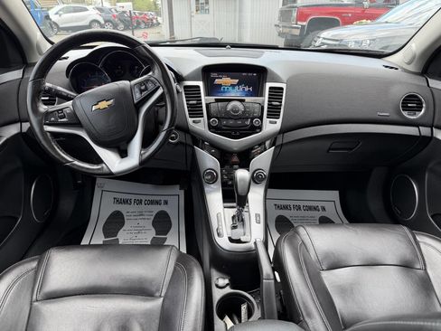 Used 2016 Chevrolet Cruze LTZ w/ Sun, Sound and Sport Package FWD image 11