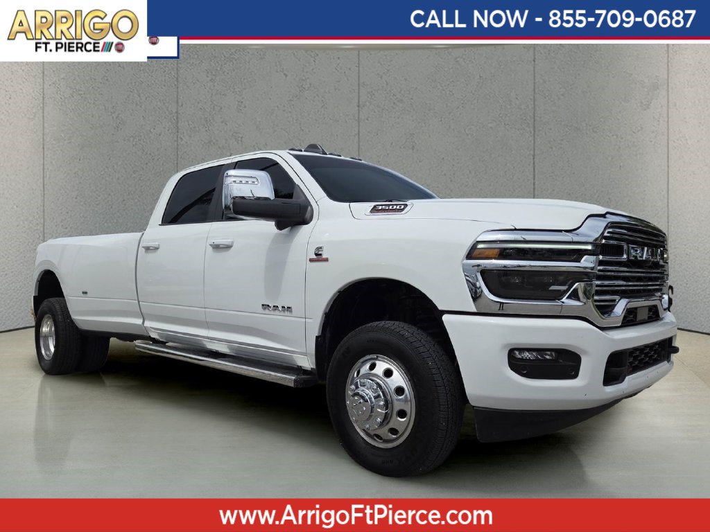Used 2026 RAM 3500 Laramie w/ Towing Technology Group AWD/4WD image 1