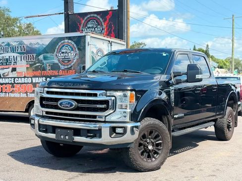 Used 2020 Ford F350 Lariat w/ Tremor Off-Road Package AWD/4WD image 2
