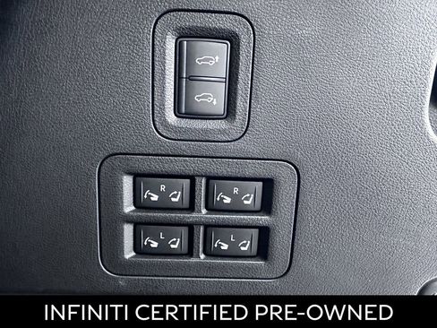 Certified 2025 INFINITI QX80 Sensory image 35
