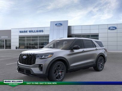 New 2025 Ford Explorer ST-Line w/ Premium Package