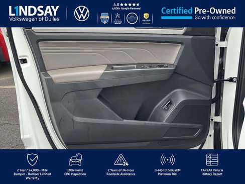 Certified 2022 Volkswagen Atlas Cross Sport SE w/ Panoramic Sunroof Package image 9