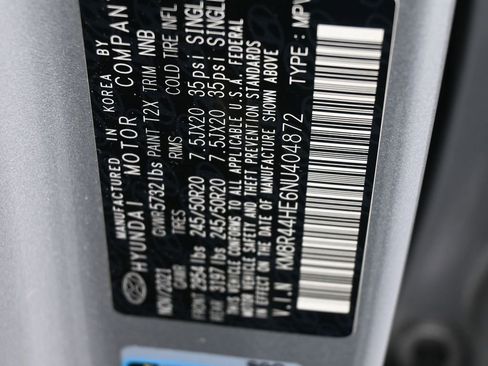 Used 2022 Hyundai Palisade SEL w/ Premium Package image 18