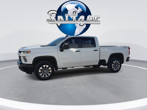 Used 2023 Chevrolet Silverado 2500 Custom w/ Custom Value Package image 5