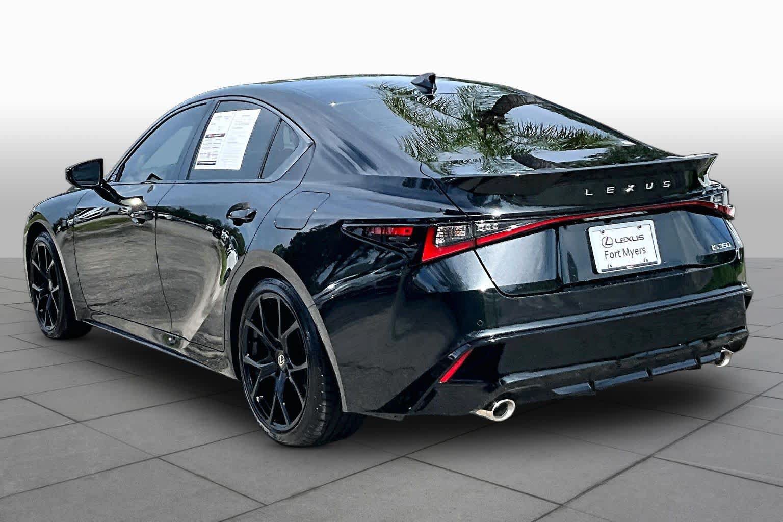 Used 2026 Lexus IS 350 F Sport w/ Handling Package RWD image 12