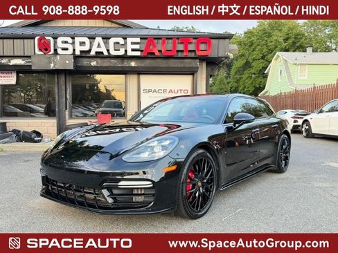 Used 2020 Porsche Panamera GTS w/ Premium Package Plus AWD/4WD image 1
