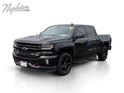 Used 2017 Chevrolet Silverado 1500 LTZ Z71 w/ Redline Edition