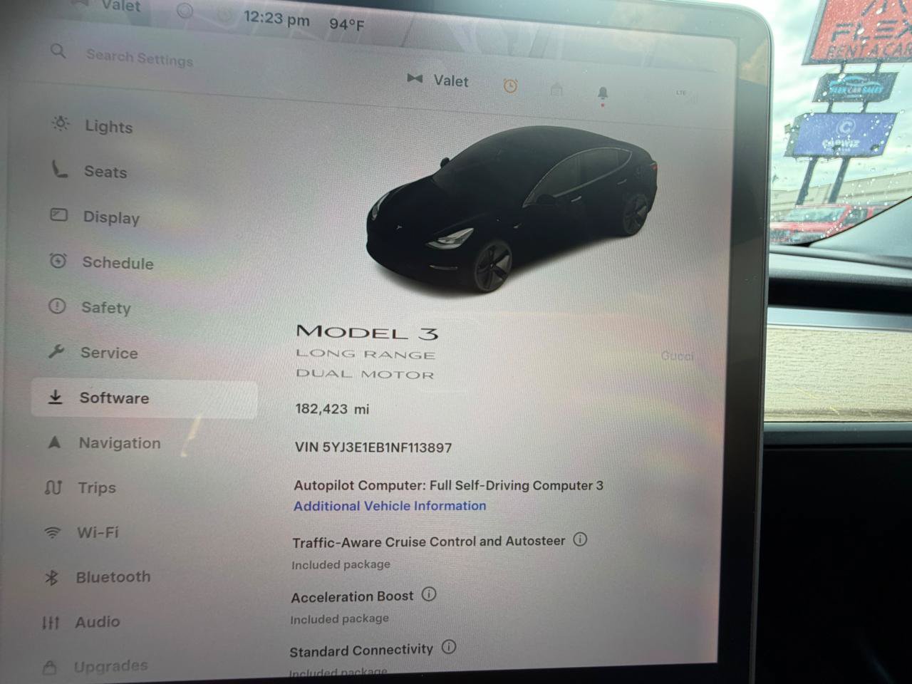 Used 2022 Tesla Model 3 Long Range AWD/4WD image 13