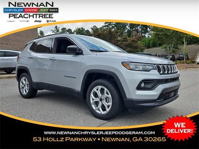 New 2025 Jeep Compass Latitude