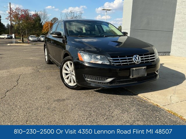 Used 2013 Volkswagen Passat 2.5 SEL FWD 360° Tour