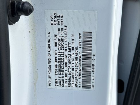 Used 2020 Honda Odyssey Elite image 31