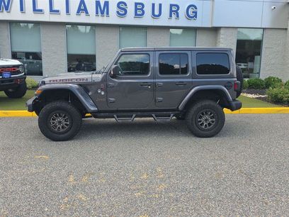 Used 2018 Jeep Wrangler Unlimited Rubicon