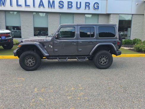 Used 2018 Jeep Wrangler Unlimited Rubicon AWD/4WD image 1