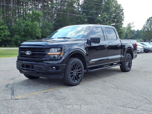Used 2025 Ford F150 XLT w/ Equipment Group 302A MID AWD/4WD image 3