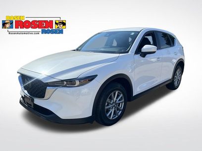 Used 2022 MAZDA CX-5 AWD 2.5 S w/ Select Package