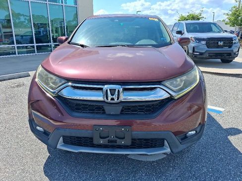 Certified 2017 Honda CR-V EX image 2