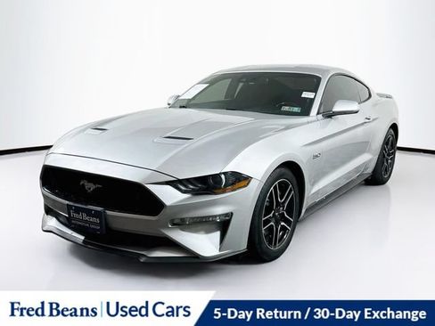 Used 2019 Ford Mustang GT w/ Ford Safe & Smart Package RWD image 4