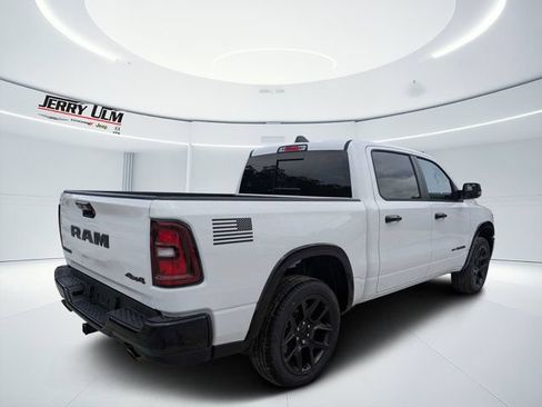 New 2026 RAM 1500 Laramie w/ Advanced Safety Group II AWD/4WD image 3