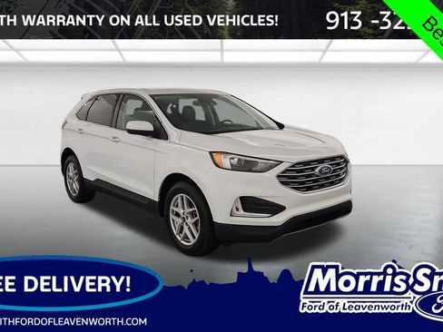 Used 2022 Ford Edge SEL image 1