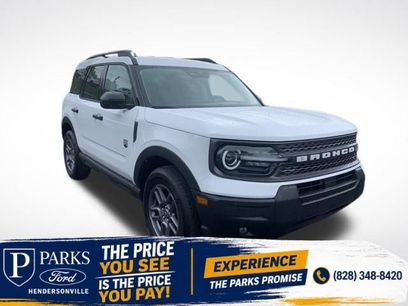 Used 2025 Ford Bronco Sport Big Bend w/ Convenience Package