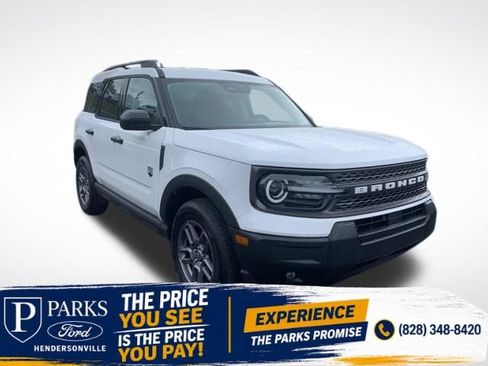Used 2025 Ford Bronco Sport Big Bend w/ Convenience Package AWD/4WD image 1
