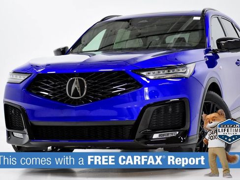 Used 2025 Acura MDX A-Spec image 2