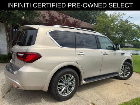Used 2019 INFINITI QX80 Luxe w/ Proassist Package RWD image 2