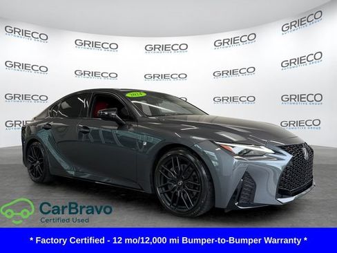 Used 2024 Lexus IS 350 F Sport w/ Blackout Package RWD image 1