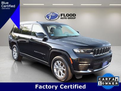Used 2023 Jeep Grand Cherokee L Limited