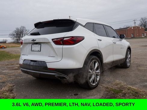 Used 2022 Chevrolet Blazer Premier w/ Enhanced Convenience Package image 3