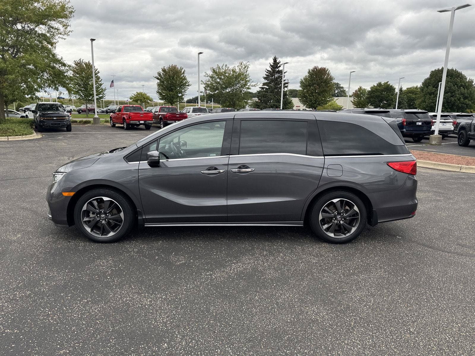 Used 2023 Honda Odyssey Elite image 8