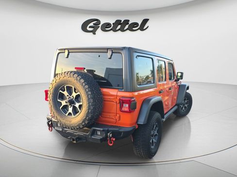 Used 2018 Jeep Wrangler Unlimited Rubicon AWD/4WD image 3