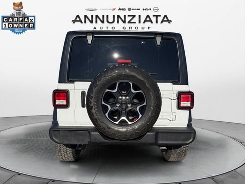 Used 2021 Jeep Wrangler Unlimited Sport AWD/4WD image 4