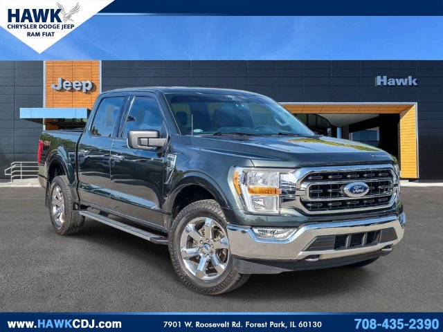 Used 2021 Ford F150 XLT w/ Equipment Group 301A Mid AWD/4WD image 1