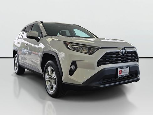 Certified 2021 Toyota RAV4 XLE w/ Convenience Package AWD/4WD image 7