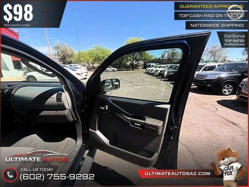 Used 2007 Nissan Xterra S w/ Utility Pkg RWD image 40