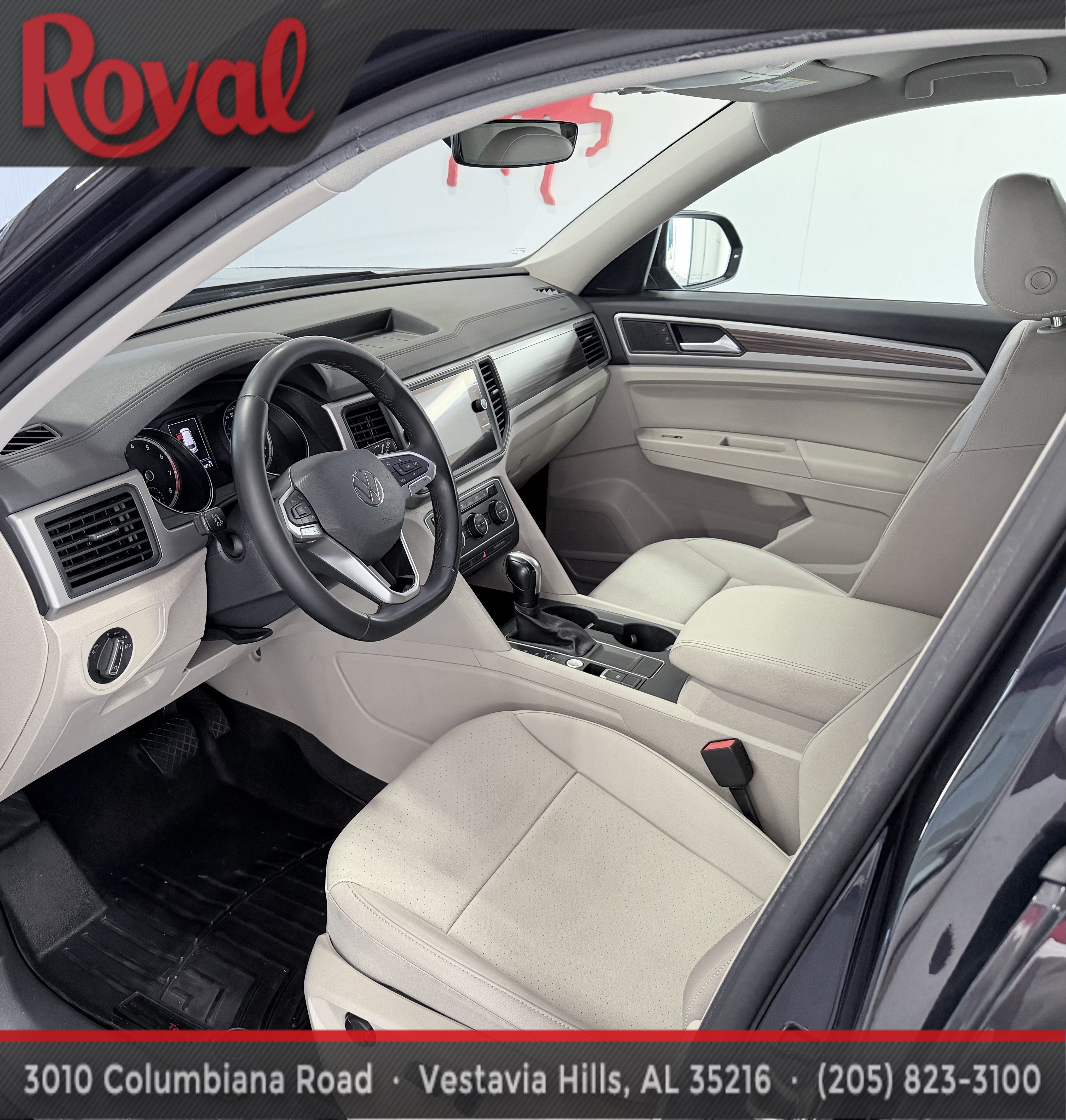 Used 2021 Volkswagen Atlas SE FWD image 12