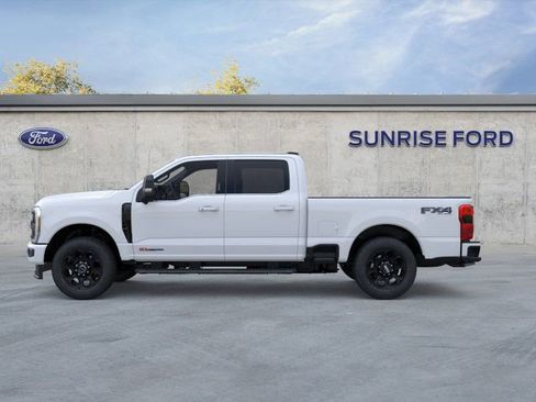 New 2025 Ford F350 Lariat w/ Black Appearance Package image 3