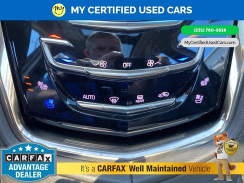 Used 2018 Cadillac CTS Luxury AWD/4WD image 28