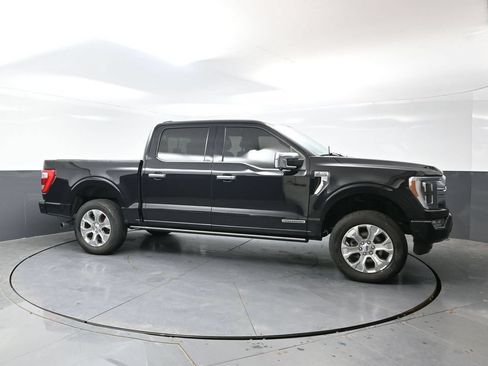 Used 2021 Ford F150 Platinum w/ Equipment Group 701A High AWD/4WD image 3