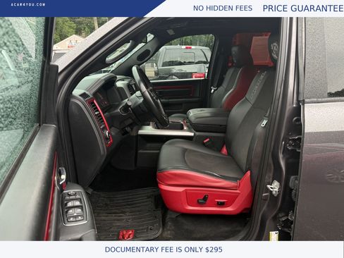 Used 2017 RAM 1500 Rebel w/ Luxury Group AWD/4WD image 10
