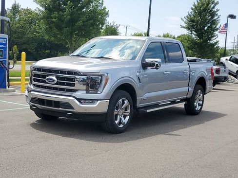 Certified 2023 Ford F150 Lariat w/ Equipment Group 502A High AWD/4WD image 2