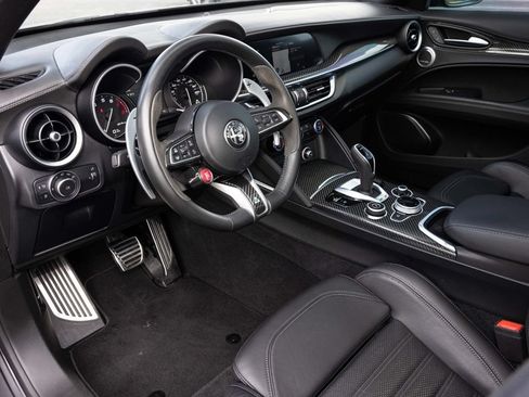 Used 2023 Alfa Romeo Stelvio Quadrifoglio w/ Active Assist Plus Package AWD/4WD image 21