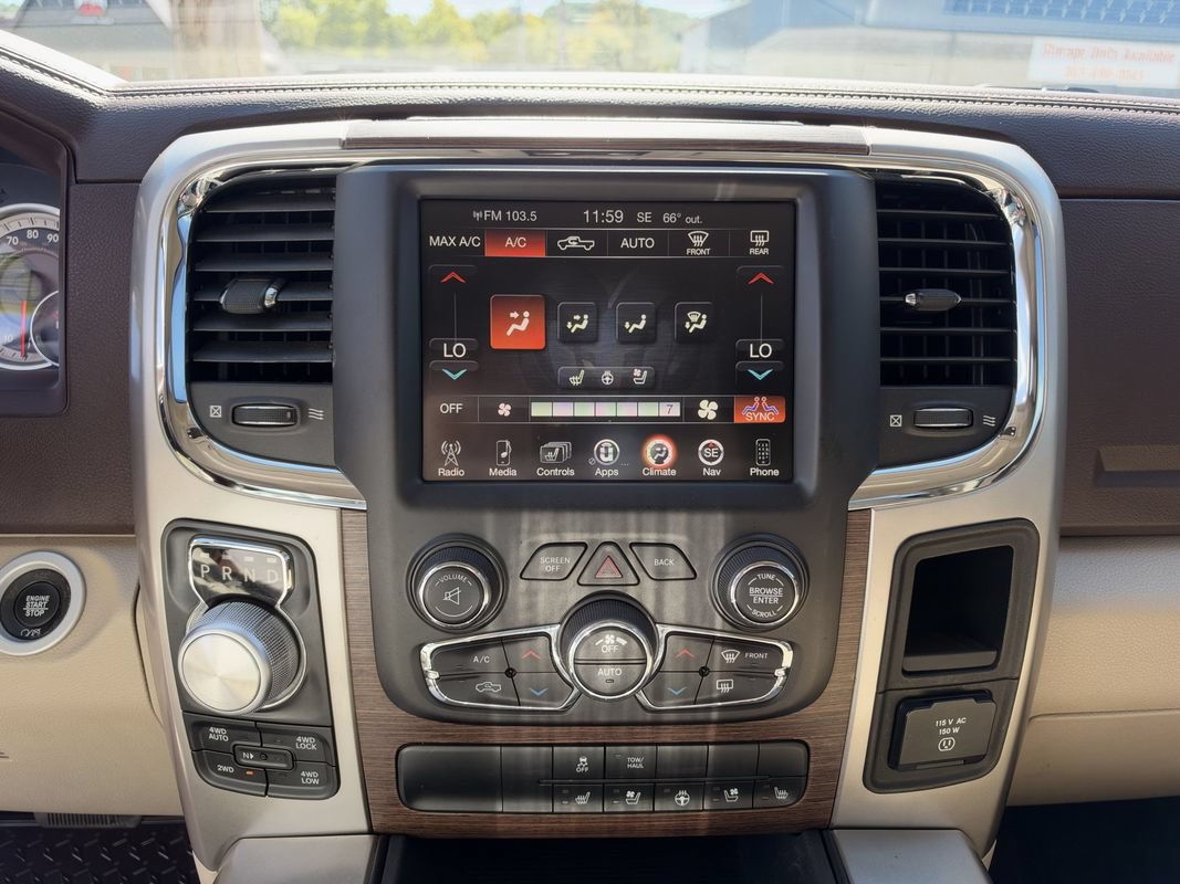 Used 2017 RAM 1500 Laramie w/ Convenience Group AWD/4WD image 20
