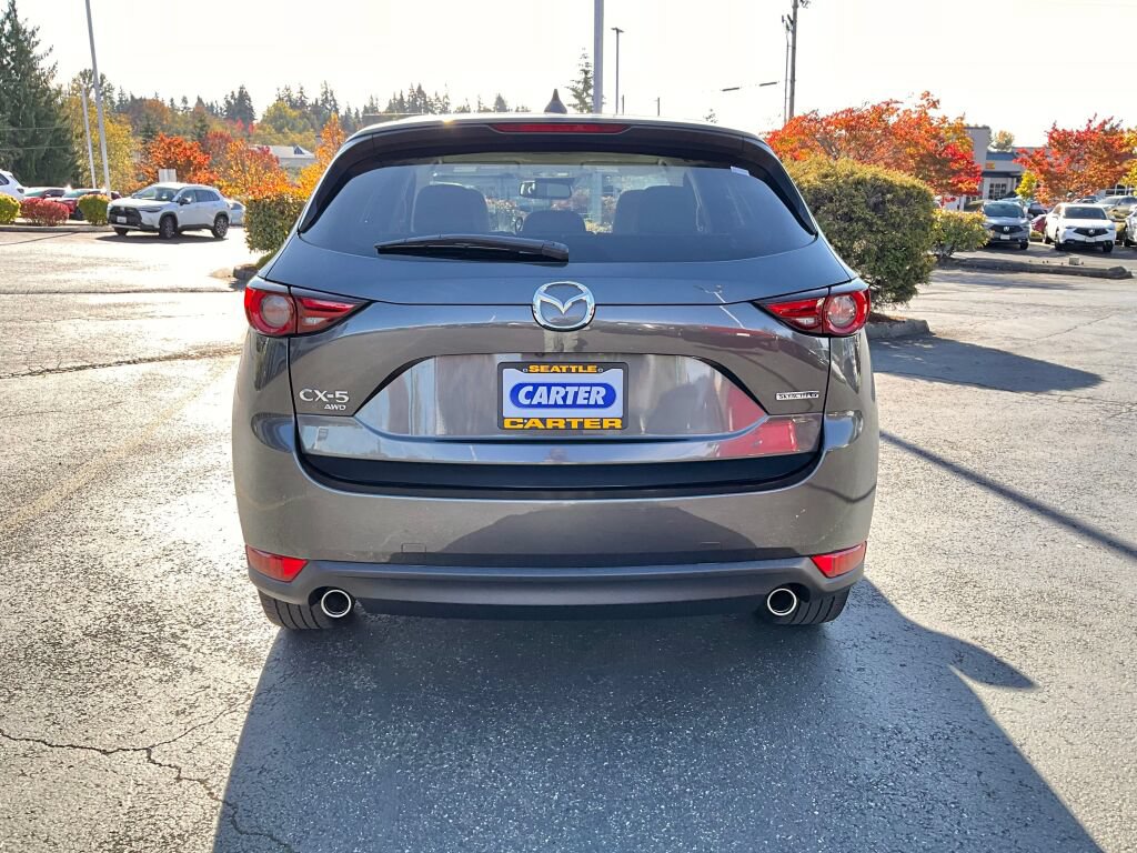 Used 2021 MAZDA CX-5 Grand Touring w/ GT Premium Package AWD/4WD image 6