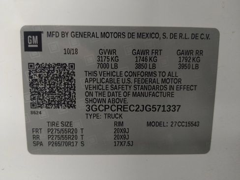Used 2018 Chevrolet Silverado 1500 LT w/ Texas Edition RWD image 33