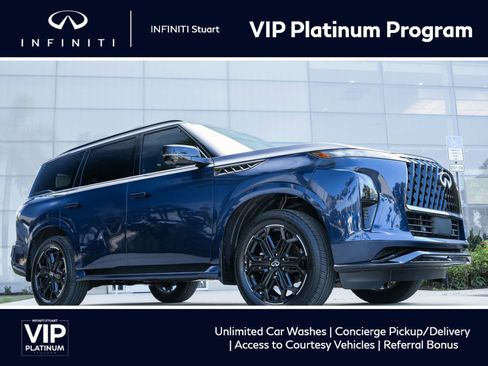 Certified 2026 INFINITI QX80 4WD w/ Sport Exterior Package image 1