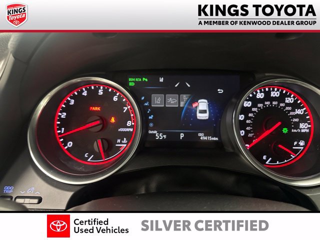 Certified 2018 Toyota Camry XSE FWD image 14