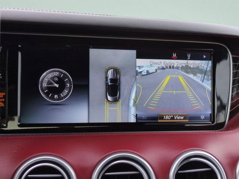 Used 2017 Mercedes-Benz S 63 AMG 4MATIC Cabriolet w/ Driver Assistance Package image 16