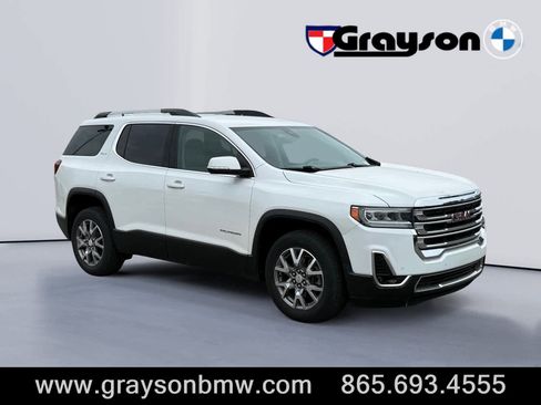 Used 2021 GMC Acadia SLT AWD/4WD image 1